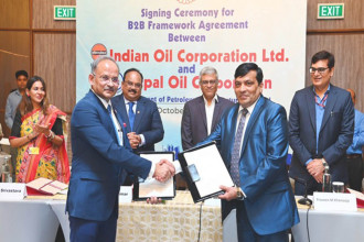 Nepal, India sign agreement to develop petroleum infrastructure