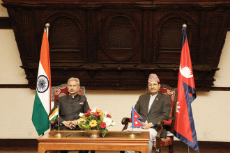 Nepal, India sign four agreements relating to network expansion, trade, water resources, power trade