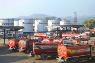 NOC expedites petroleum storage facility construction on riverbank in Rupandehi