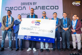 Omoda & Jaecoo Nepal joins NPL 2024 as official partner as 'Driven By'