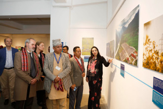 Photo exhibition at Nepal Art Council showcases 5 decades of ADB-Nepal partnership in energy sector