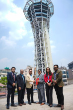 Prabhu Bank customers get discount on Skywalk Tower tickets