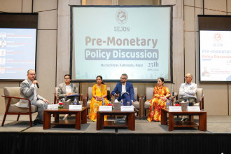 NRB preparing monetary policy considering govt's reform programmes in budget
