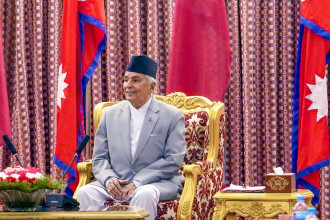 Prez Paudel congratulates Trump on assumption of US presidency