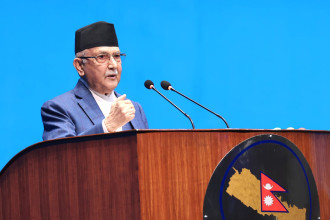 Arrears of NEA's feeders and trunk line power supply will be collected: PM Oli