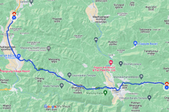 Prithvi Highway's Chhirkane-Deurali section to be closed for 4.5 hrs daily for 20 days