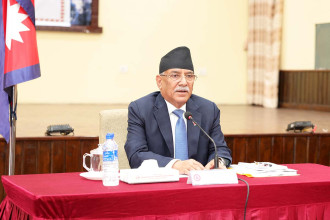 PM Dahal urges universities to tackle brain drain among youth, foster local opportunities
