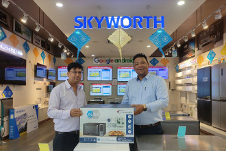 Skyworth honours Baddhanjali Trade for dealer contribution to festive scheme