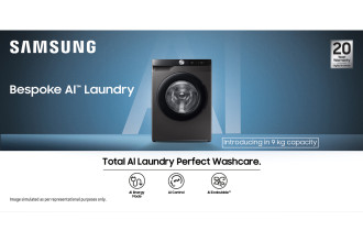 Samsung Nepal launches Bespoke AI 9kg Washing Machine with special offers