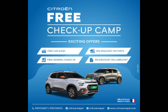 Shangrila Motors hosts free check-up camp for Citroën owners