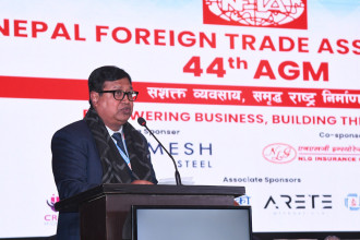 Shiv Kumar Agrawal elected President of Nepal Foreign Trade Association