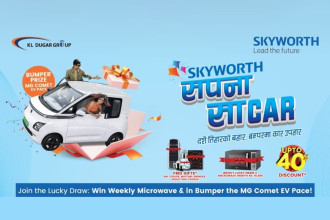 Skyworth Festive Offer: Smart Appliances announces grand prizes, 40 pc discount