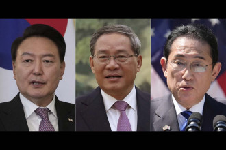 Leaders of S Korea, China, Japan to meet Monday for first trilateral talks since 2019