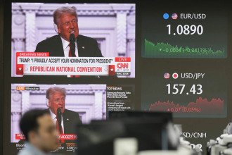 Stock market today: Asian shares sink, weighed down by Wall St tech retreat, China policy questions