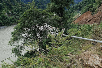 Landslides, floods damage 16 hydel projects across country