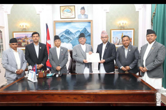 Parliamentary taskforce submits report to PM Dahal