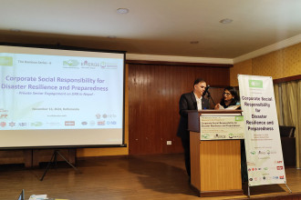 6th Bamboo Series event discusses CSR for disaster resilience and preparedness