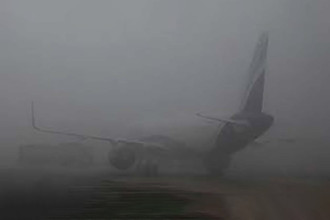 Adverse weather disrupts domestic flights at TIA