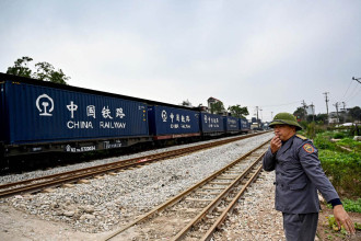 Vietnam parliament approves $8bn rail link to China