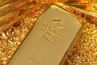 Gold price goes up by Rs 1,100 per tola; traded at 149,600 per tola