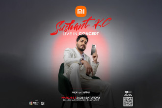 Xiaomi announces title sponsorship for 'Sushant KC LIVE IN CONCERT' in Bhaktapur