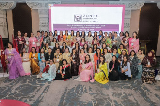 Zonta hosts first Area 2 meet in Kathmandu, underscores commitment to women's empowerment, climate justice