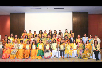 Zonta Club Kathmandu honours inspiring women on Yellow Rose Day