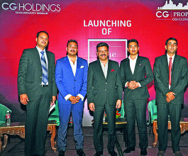 CG Properties announces launch of Luxury Villas