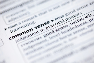 “Common sense” sounds great, but economic truths are often  the opposite of common sense.