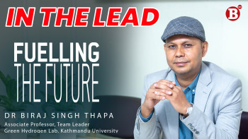 Dr Biraj Singh Thapa | Fueling the future | In the Lead | Business 360