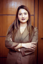 "Radha Pokharel: Breaking Barriers, Leading Change, and Empowering Investors"