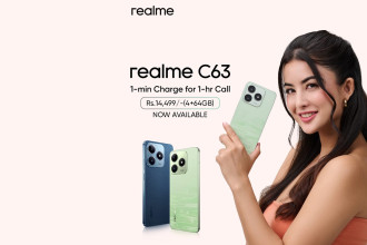 realme C63 with 4+64GB storage variant launched in Nepal