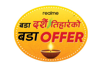 realme launches 'Bada Dashain Tihar Ko Bada Offer'; customers can win MG4 EV, TVS Ntorq scooter