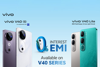 vivo launches V40 Series with ZEISS camera lenses, 0% EMI options