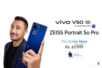 vivo unveils V50 with ZEISS cameras, opens prebooking