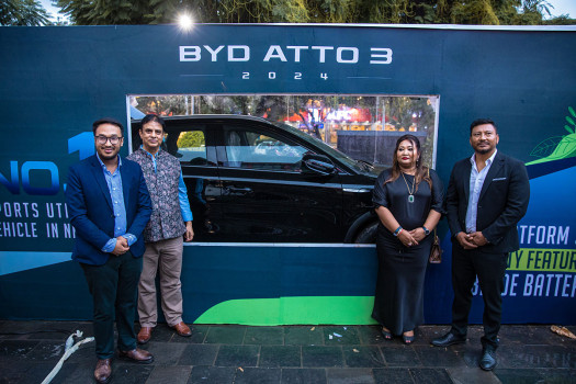 Cimex Inc launches 2024 BYD ATTO 3 with advanced technology