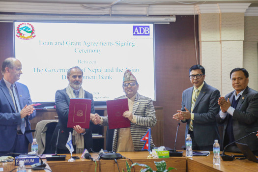 ADB provides Rs 105.61bn for Nepal's development projects