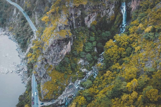 Aanbukhaireni-Muglin road closed; to be opened at 1pm