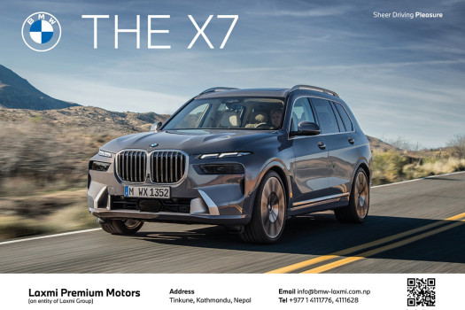 Luxurious BMW X7 xDrive 40i sells out within a week of launch in Nepal