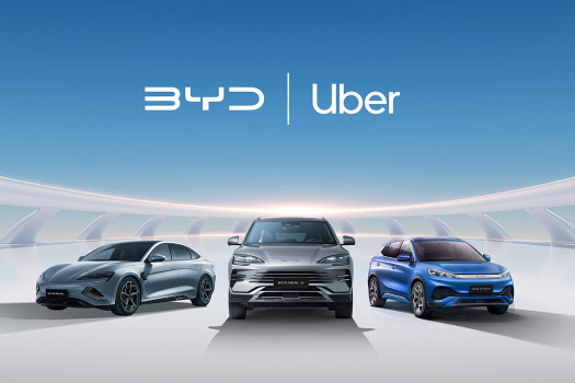 BYD, Uber partner to accelerate global EV transition