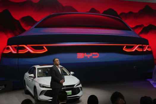 China's BYD opens EV plant in Thailand despite slowdown, tariff row