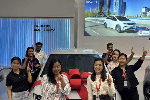 BYD achieves major milestone with delivery of 132 units on Ghatasthapana