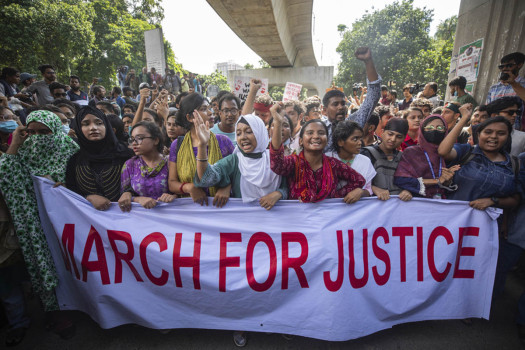 Bangladesh protests echo past student-led radical changes