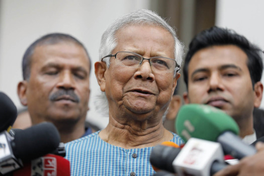 Protesters who toppled Hasina want Nobel laureate Muhammad Yunus to lead Bangladesh