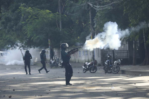 Universities in Bangladesh shut their doors and authorities raid opposition HQ after deadly protests