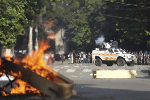 Nepali Embassy urges students in Dhaka to stay indoors amid protests