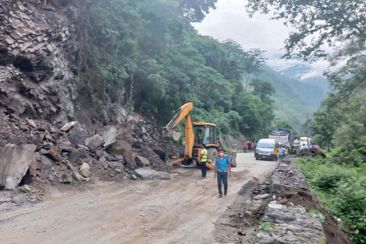 DoR suggests alternative Tokha-Bidur-Galchhi route as Naubise-Malekhu road closes for 5 hours daily