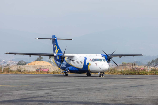 Buddha Air to operate 72-seater aircraft for Kathmandu-Bharatpur flights
