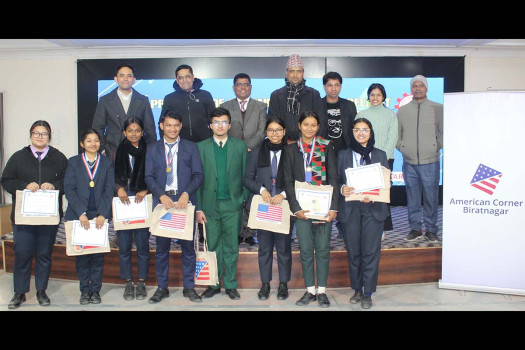 CIM, American Corner organise interpretation competition