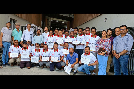 CIM conducts skill upgrading training for industry technicians